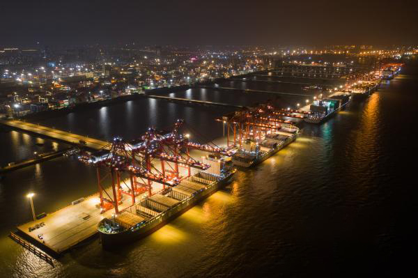 Ningbo Zhoushan போர்ட் 
