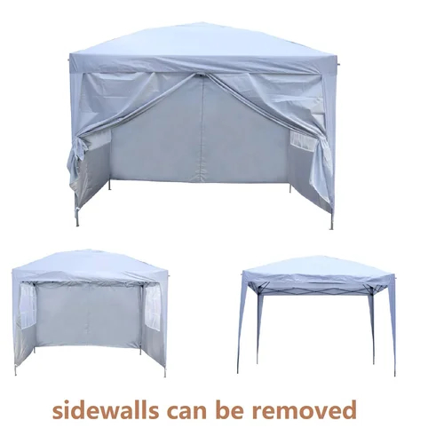 வெளிப்புற Gazebo Canopy பாப் அப் டென்ட் கையேட்டை எவ்வாறு பயன்படுத்துவது