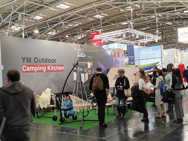Ymoutdoor 2023 ஆண்டு ISPO வெளிப்புற கண்காட்சி சரியாக முடிகிறது