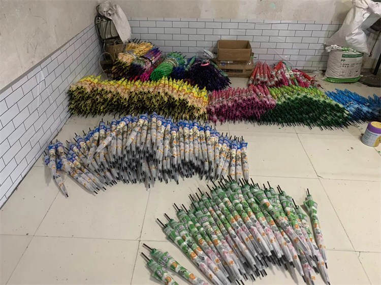 குடை தொழிற்சாலைக்கு பாஸ் லீ வருகை