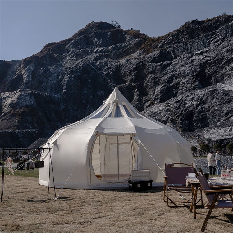 YMOUTDOOR வெளிப்புற கேன்வாஸ் பெல் கூடாரம் கிளாம்பிங் வணிகத்திற்கு என்ன நன்மைகளைத் தருகிறது?