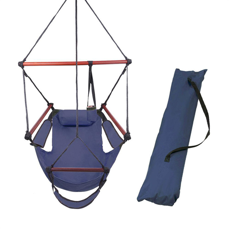 போர்ட்டபிள் ஹேமாக் ரோப் நாற்காலி ஸ்கை ஸ்விங்