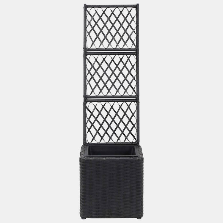 Trellis Planter Box உடன் உயர்த்தப்பட்ட தோட்ட படுக்கை